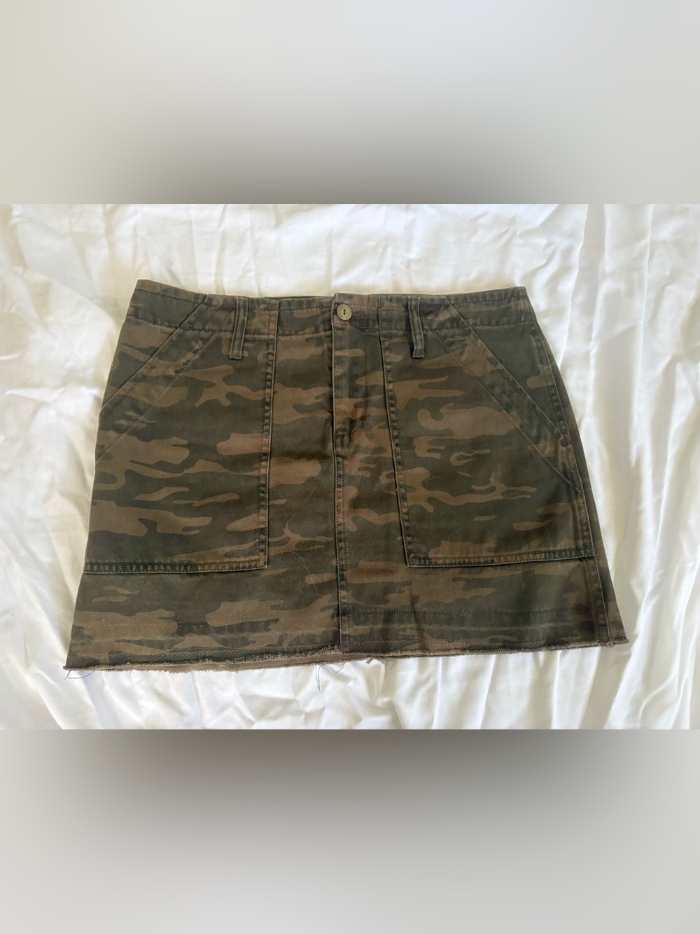 Sanctuary Camouflage skirt